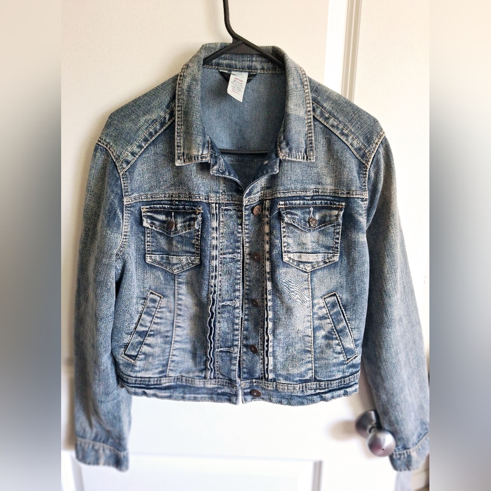 Supplies Brand Jean Jacket - medium